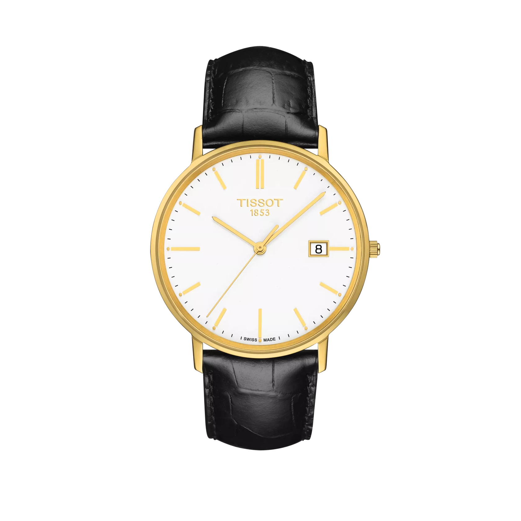 Tissot Goldrun Sapphire 18K Gold Watch T922.410.16.011.00