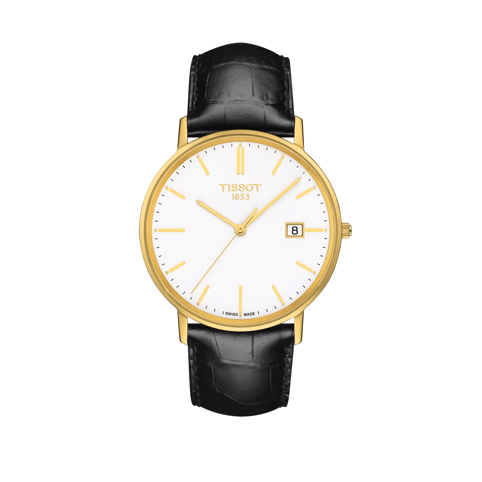 Tissot Goldrun Sapphire 18K Gold Watch T922.410.16.011.00