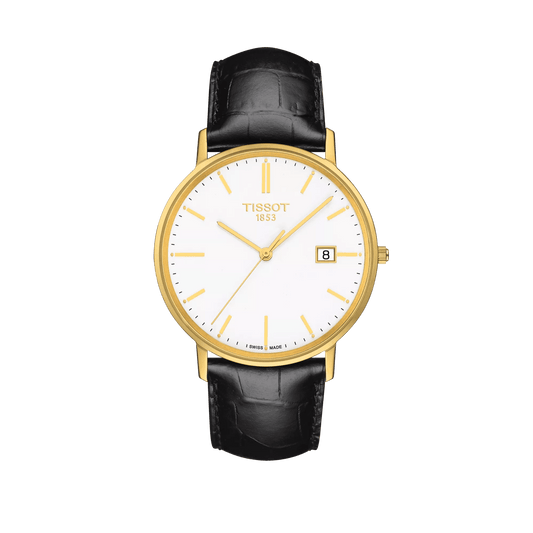 Tissot Goldrun Sapphire 18K Gold Watch T922.410.16.011.00