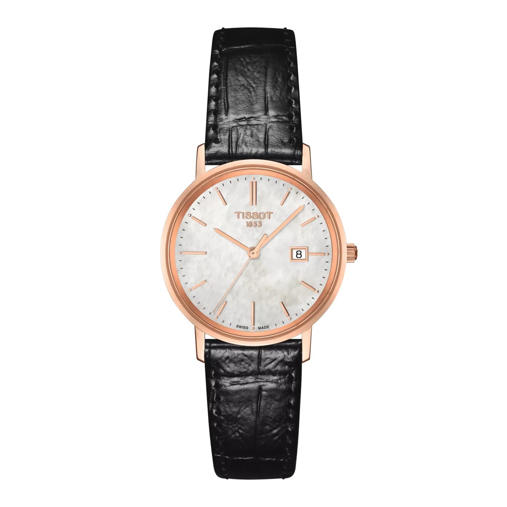 Tissot Goldrun Lady 18K Gold Watch T922.210.76.111.00