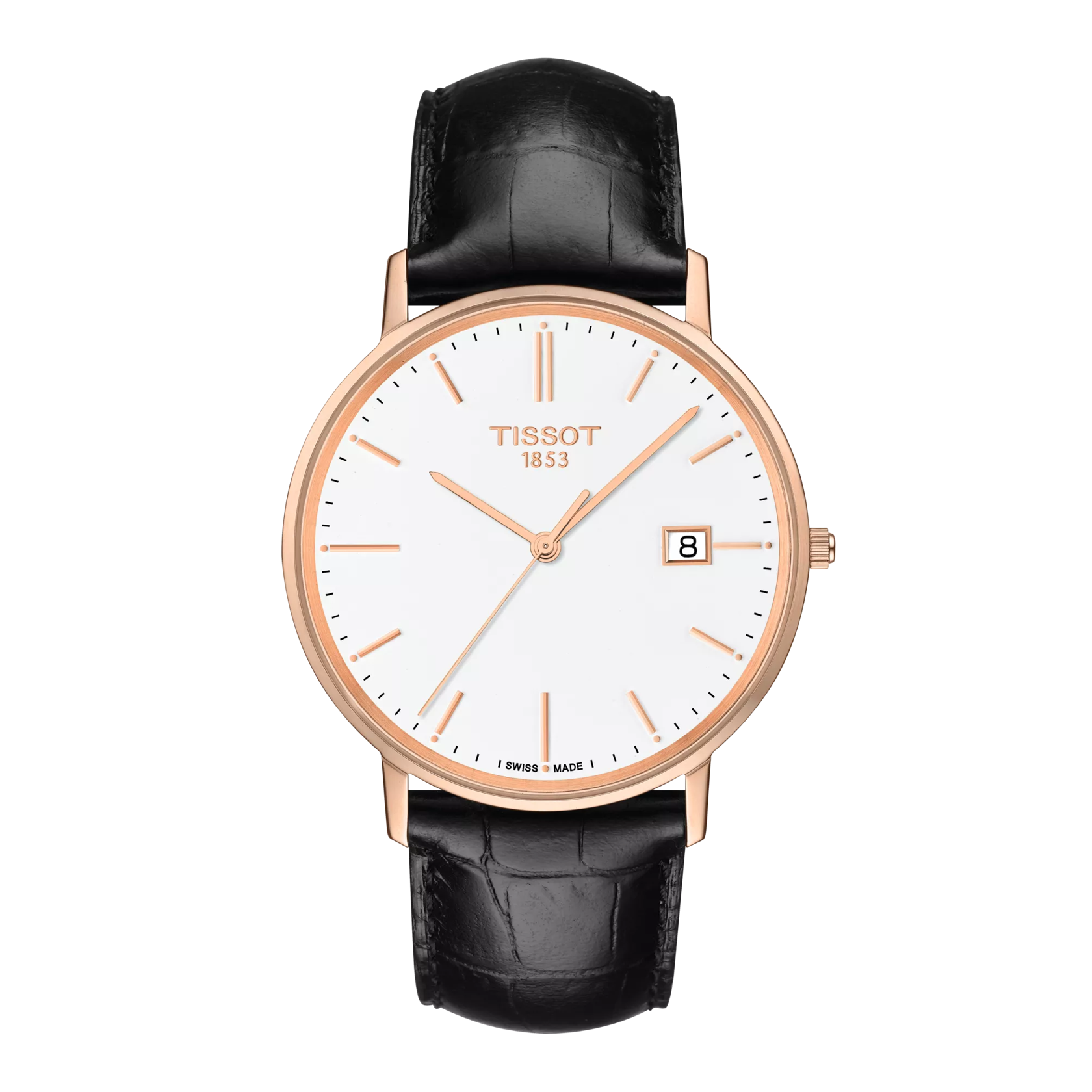 Tissot Goldrun 18K Gold Watch T922.410.76.011.00