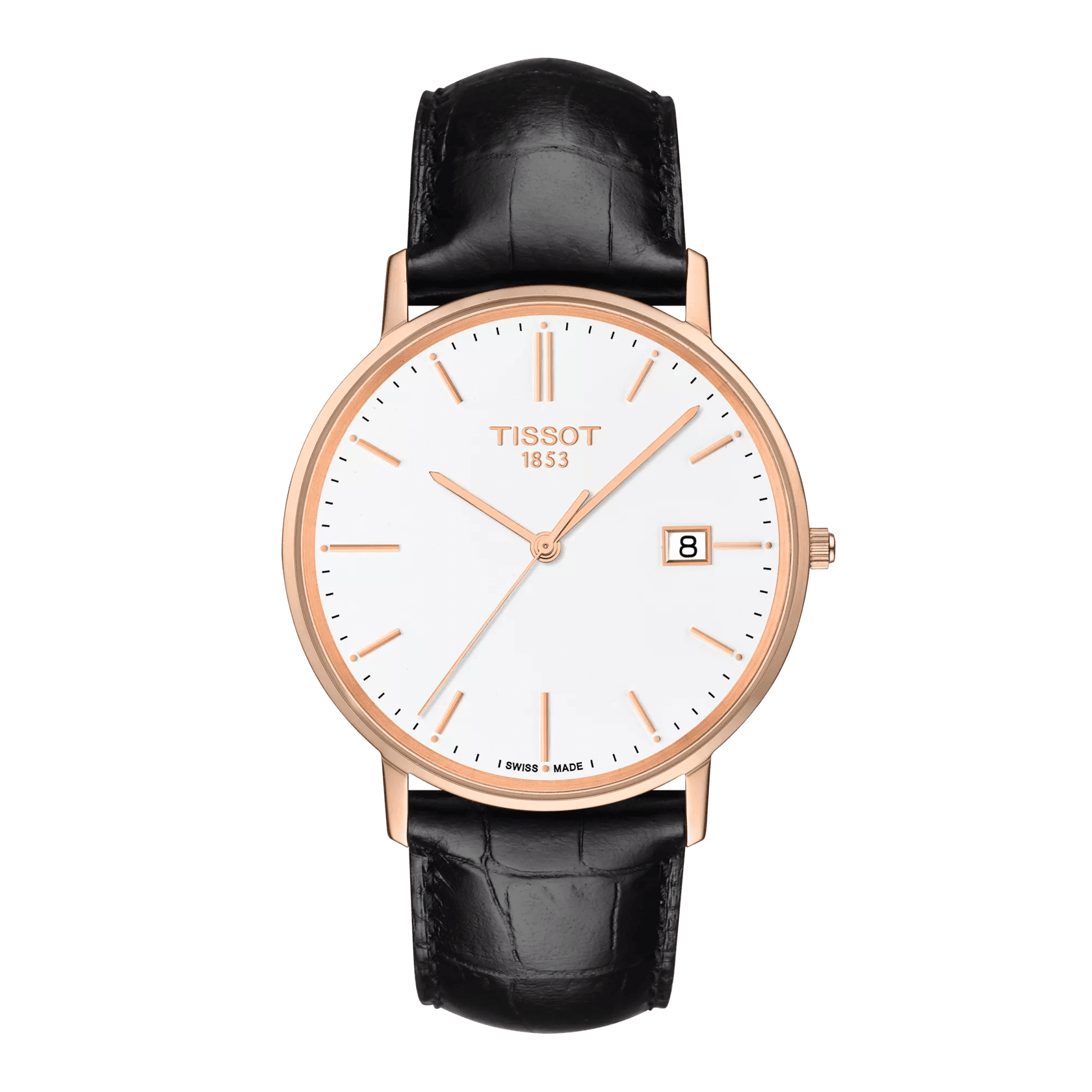 Tissot Goldrun 18K Gold Watch T922.410.76.011.00