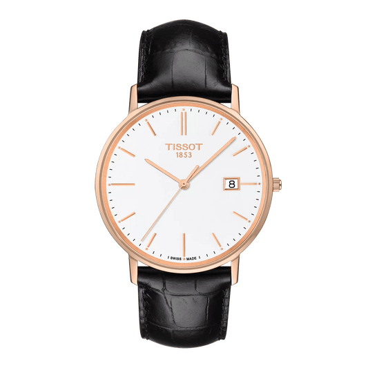 Tissot Goldrun 18K Gold Watch T922.410.76.011.00