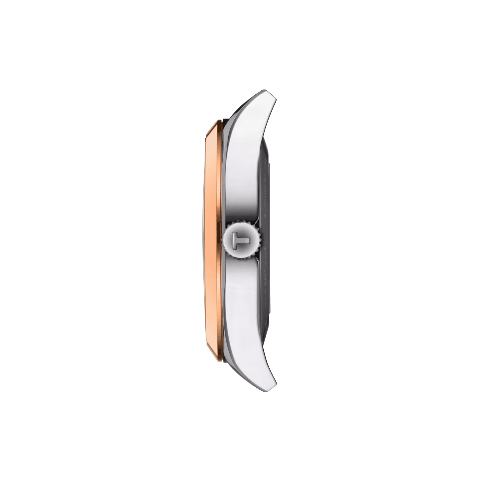 Tissot Gentleman Powermatic 80 Silicium Solid 18K Gold bezel Watch T927.407.46.041.00