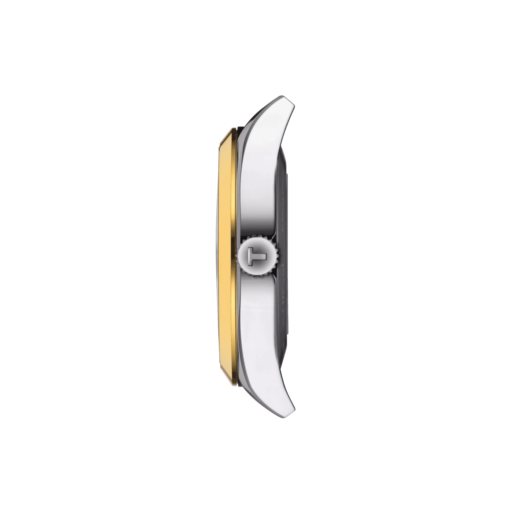 Tissot Gentleman Powermatic 80 Silicium Solid 18K Gold Bezel Watch T927.407.46.041.01
