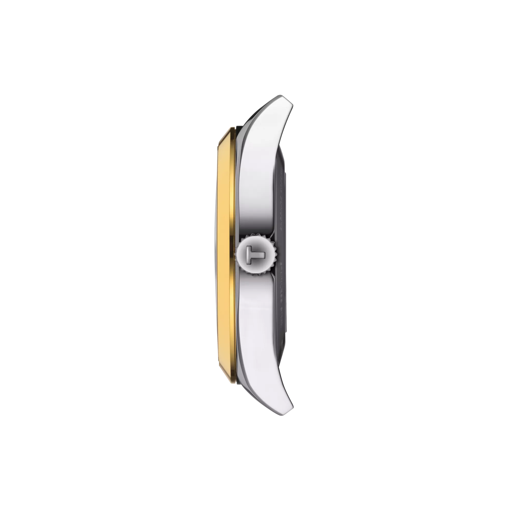 Tissot Gentleman Powermatic 80 Silicium Solid 18K Gold Bezel Watch T927.407.46.291.01