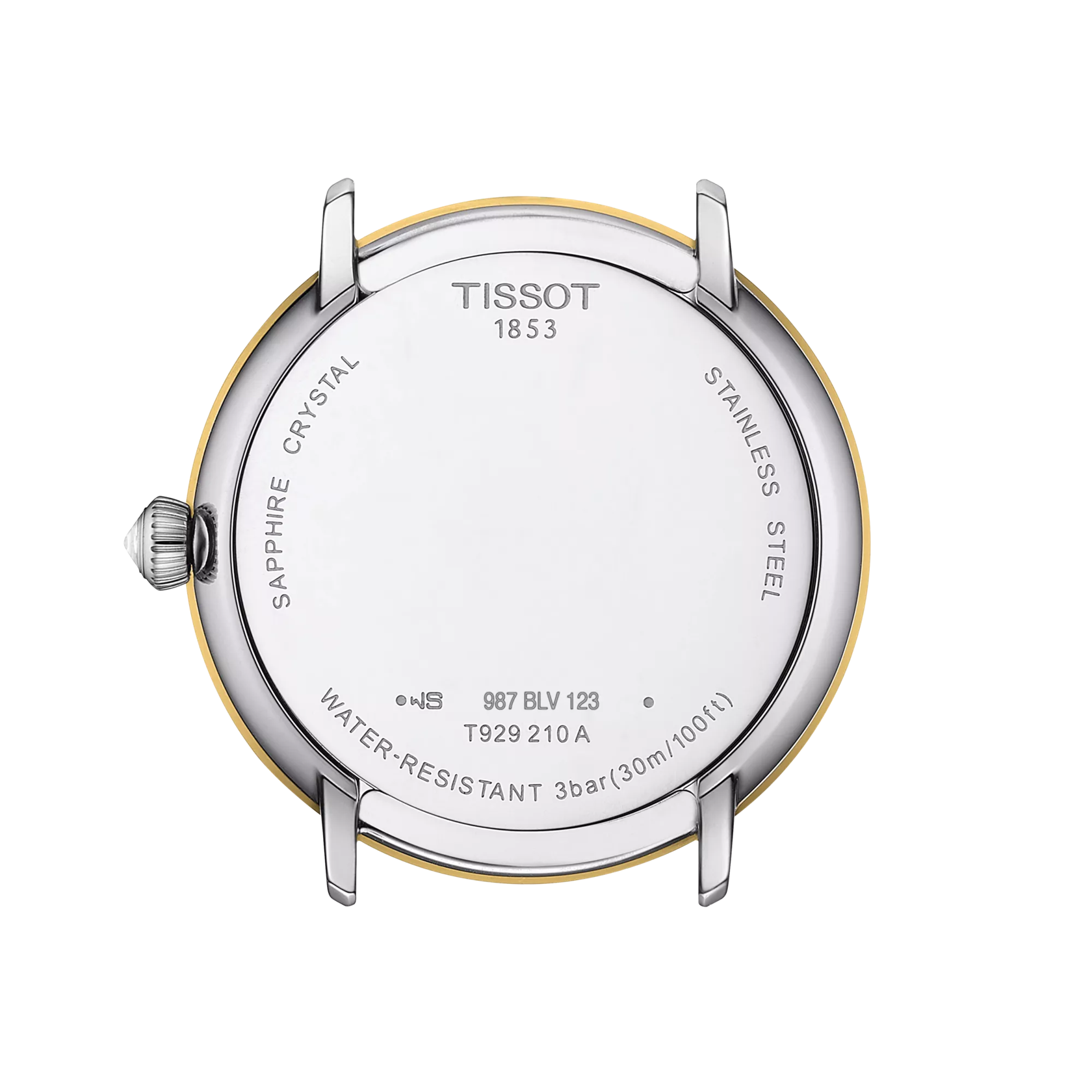 Tissot Glendora 18K Gold bezel Watch T929.210.46.066.00