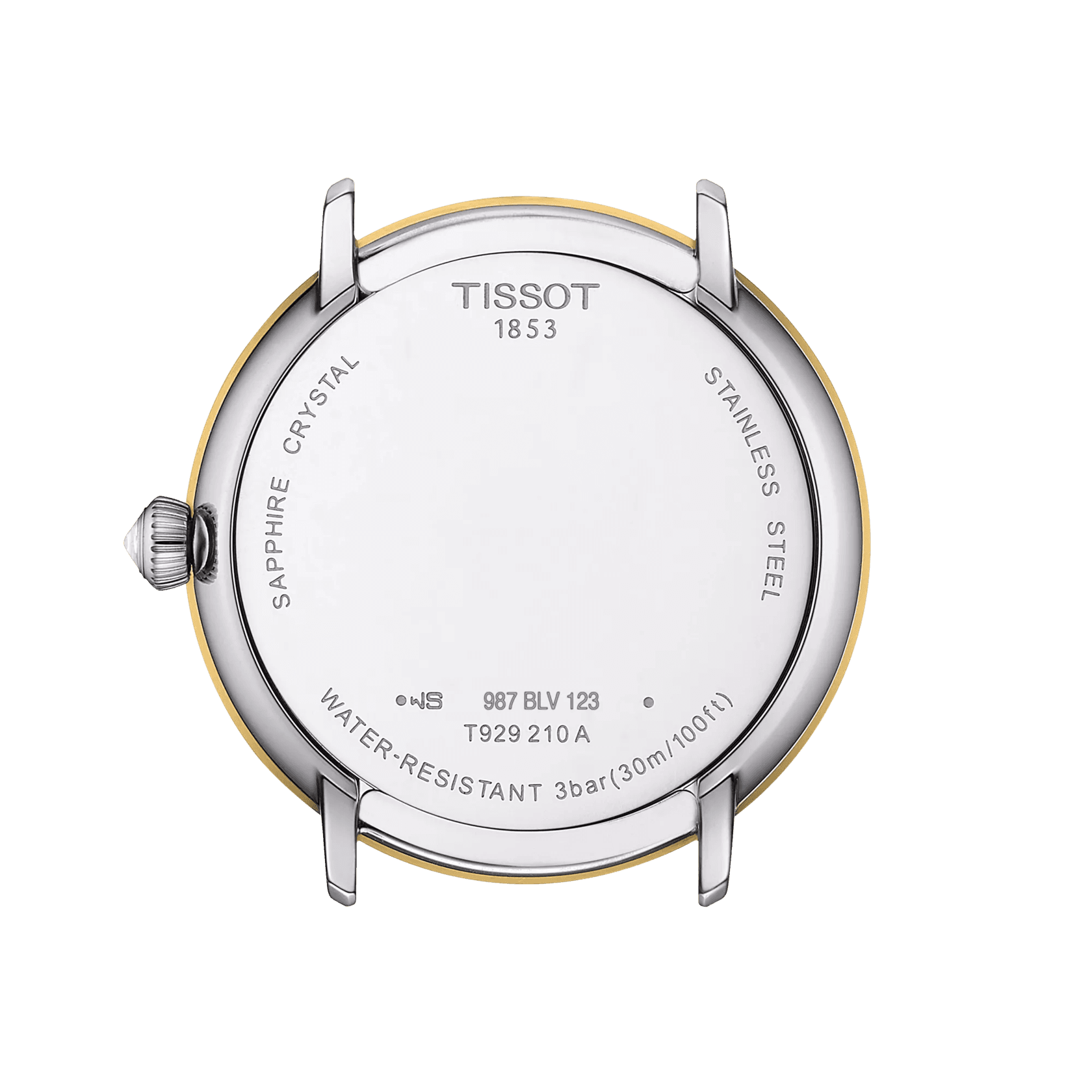 Tissot Glendora 18K Gold bezel Watch T929.210.46.066.00