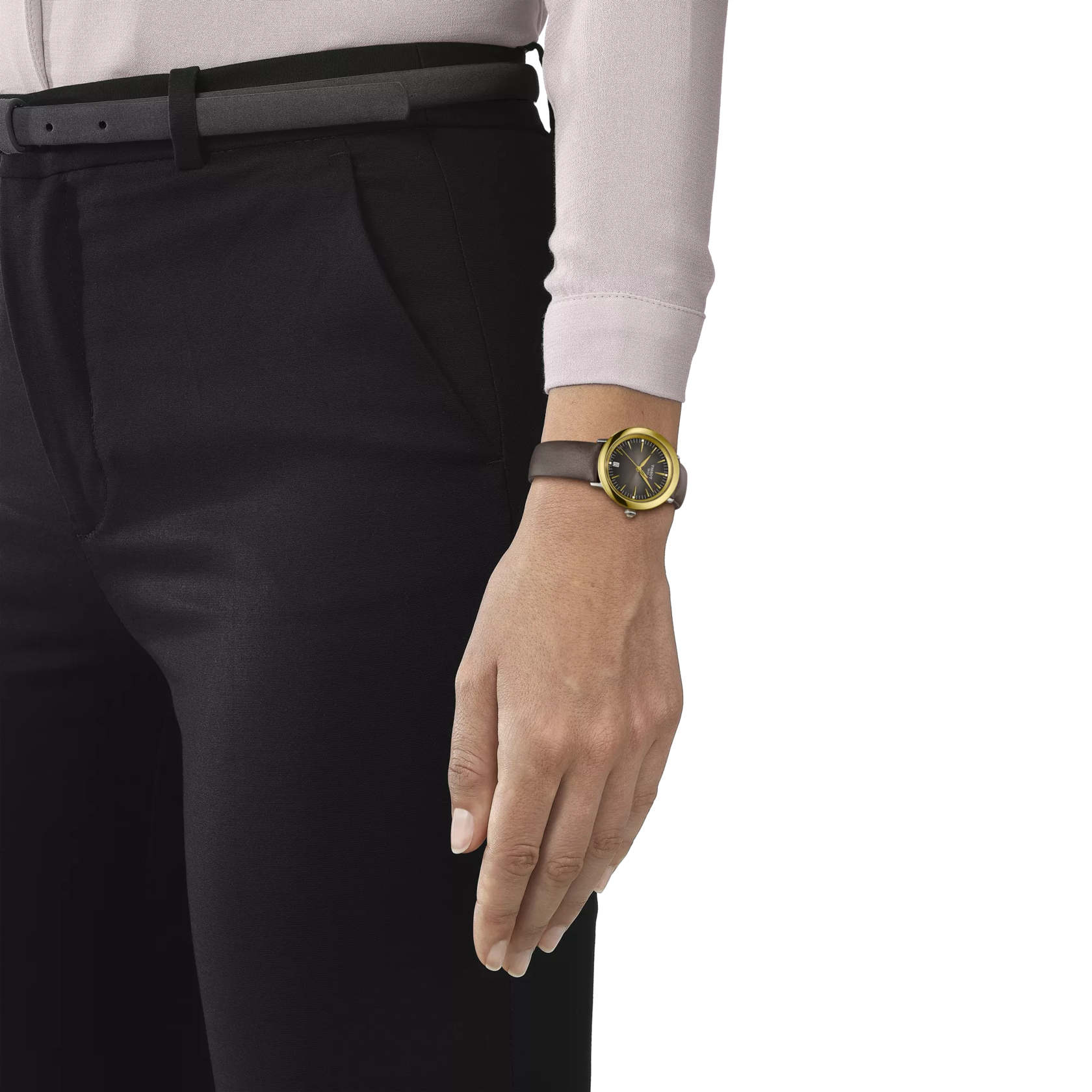 Tissot Glendora 18K Gold bezel Watch T929.210.46.066.00