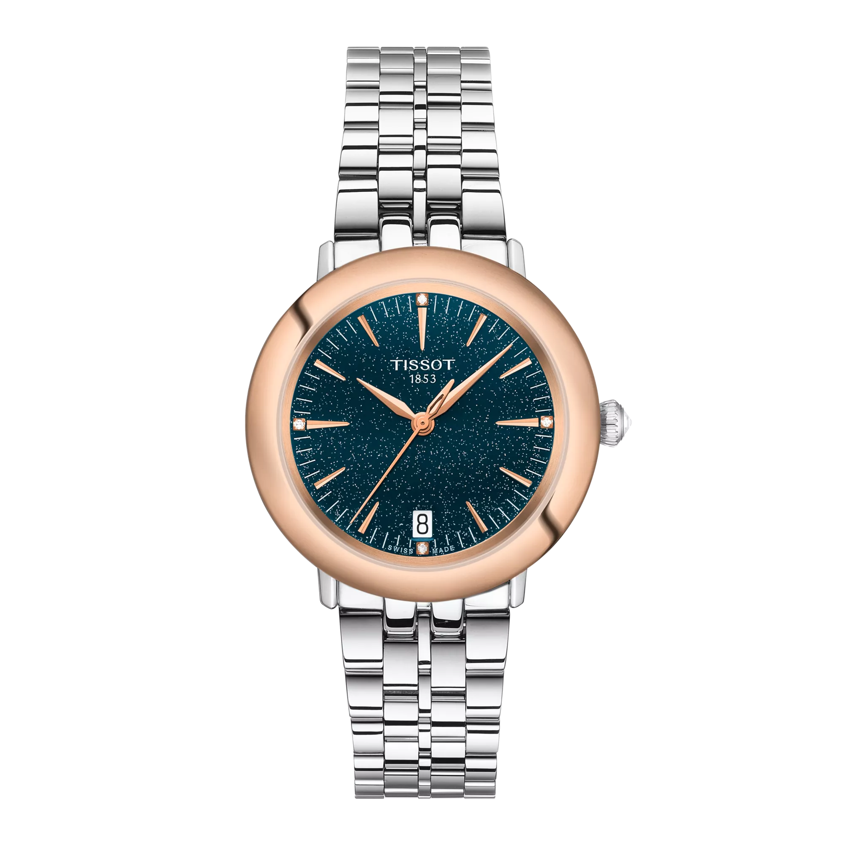 Tissot Glendora 18K Gold Watch T929.210.41.046.00