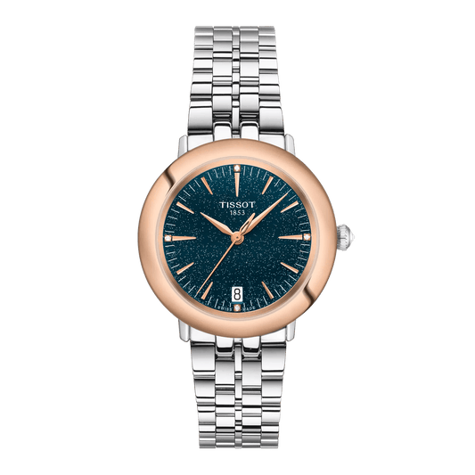 Tissot Glendora 18K Gold Watch T929.210.41.046.00