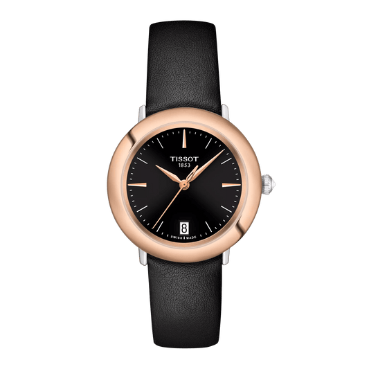 Tissot Glendora 18K Gold Watch T929.210.46.051.00
