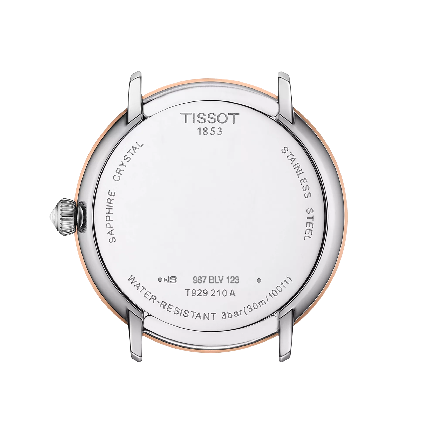 Tissot Glendora 18K Gold Watch T929.210.46.261.00