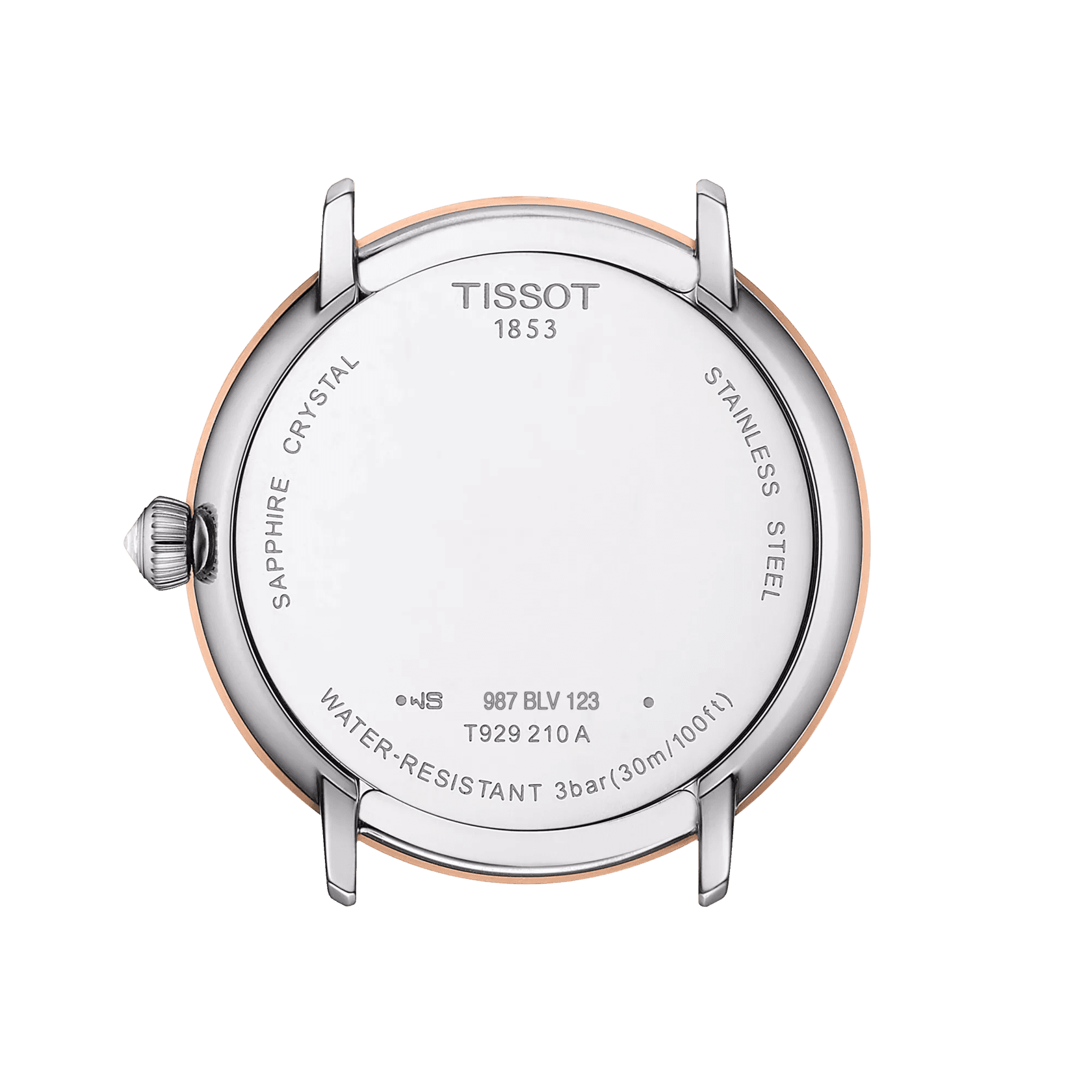 Tissot Glendora 18K Gold Watch T929.210.46.261.00