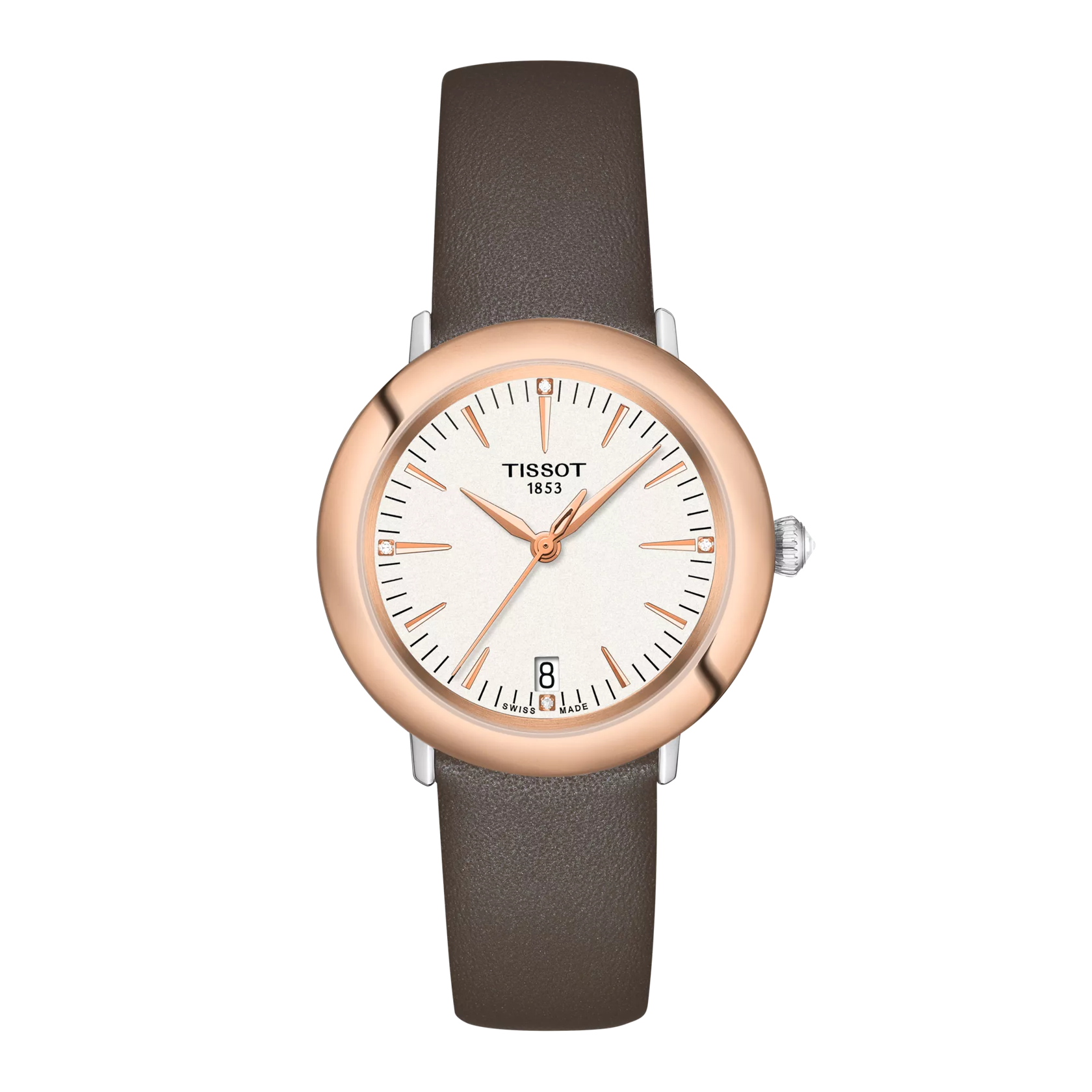 Tissot Glendora 18K Gold Watch T929.210.46.266.00