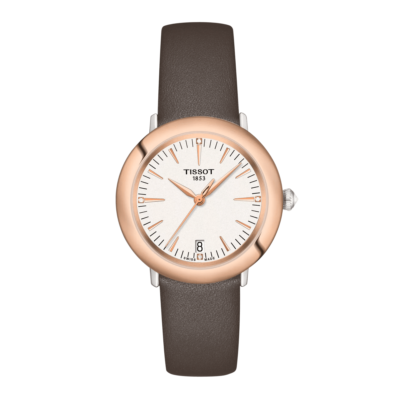 Tissot Glendora 18K Gold Watch T929.210.46.266.00