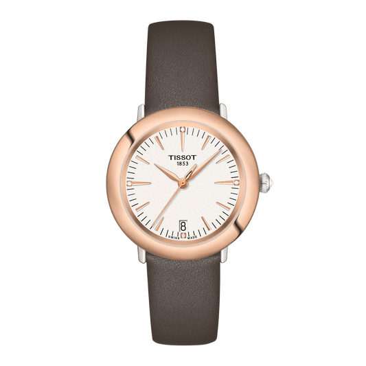 Tissot Glendora 18K Gold Watch T929.210.46.266.00