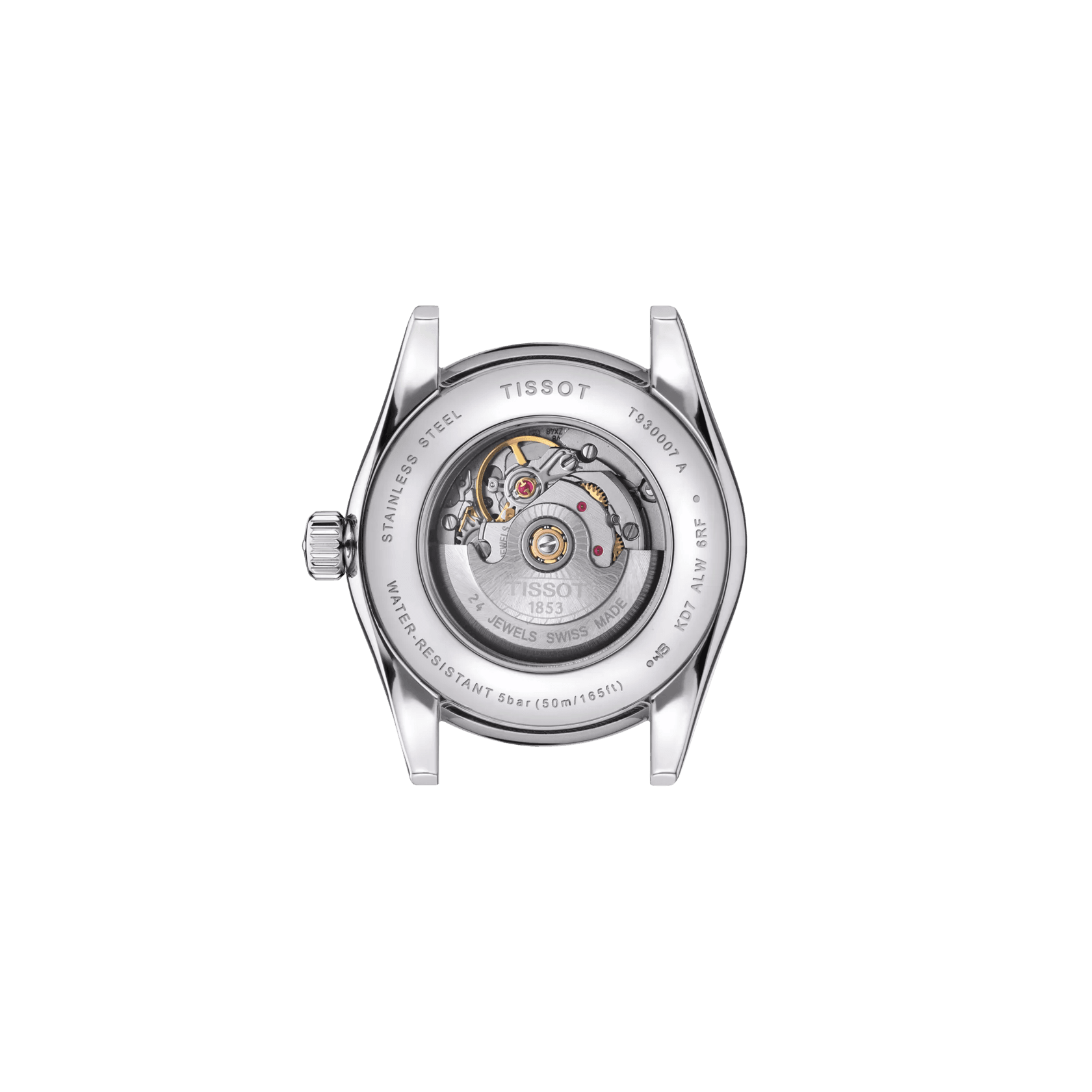 Tissot T-My Lady Automatic 18K Gold bezel Watch T930.007.41.031.00