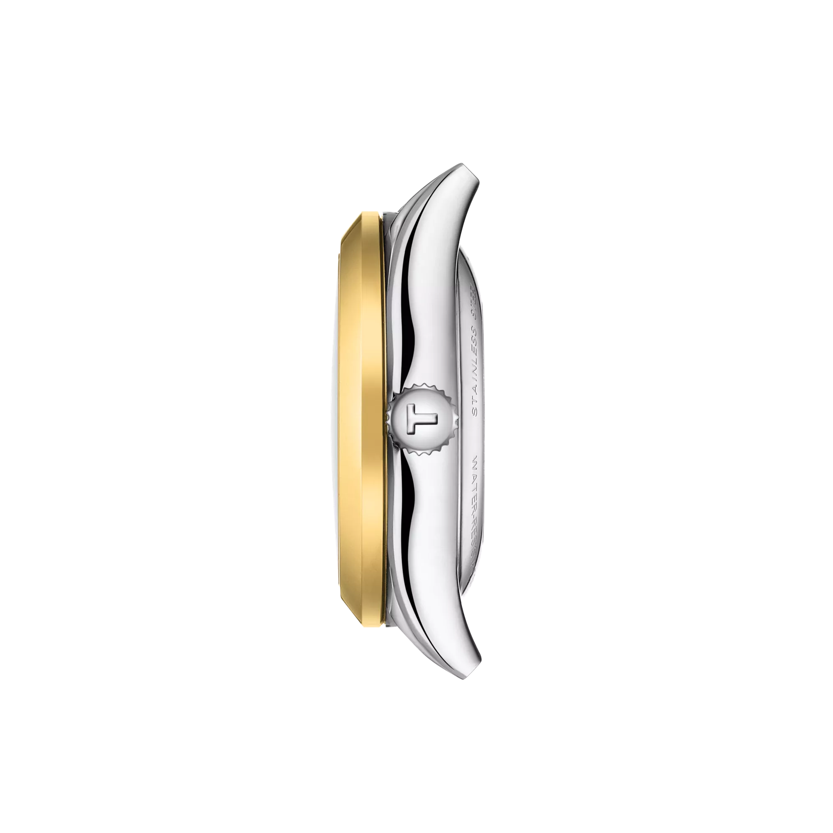 Tissot T-My Lady Automatic 18K Gold bezel Watch T930.007.41.116.00