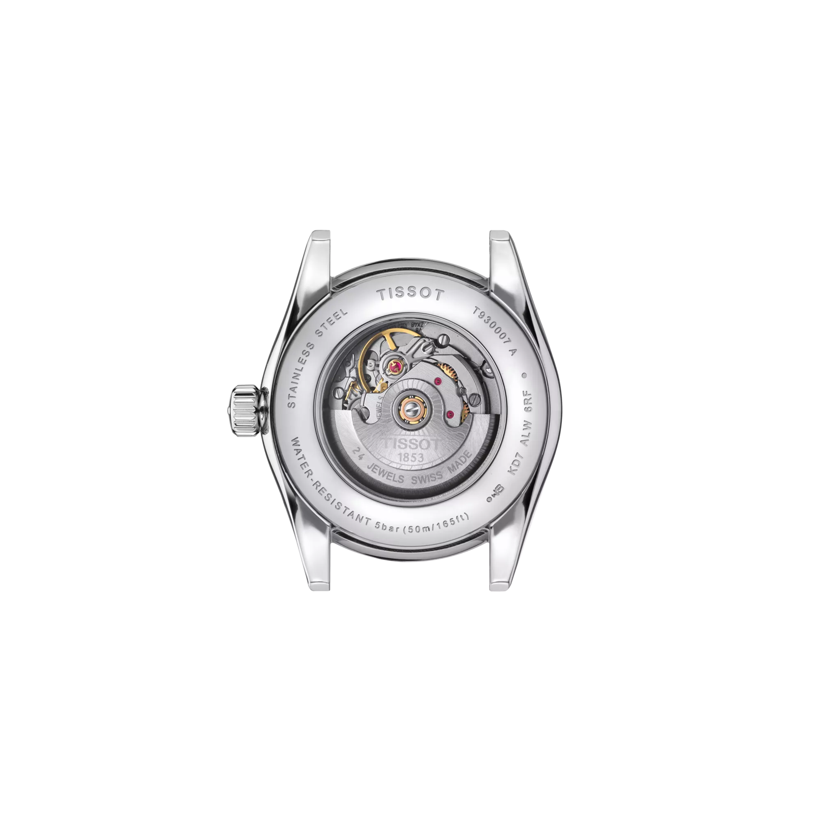 Tissot T-My Lady Automatic 18K Gold bezel Watch T930.007.41.266.00