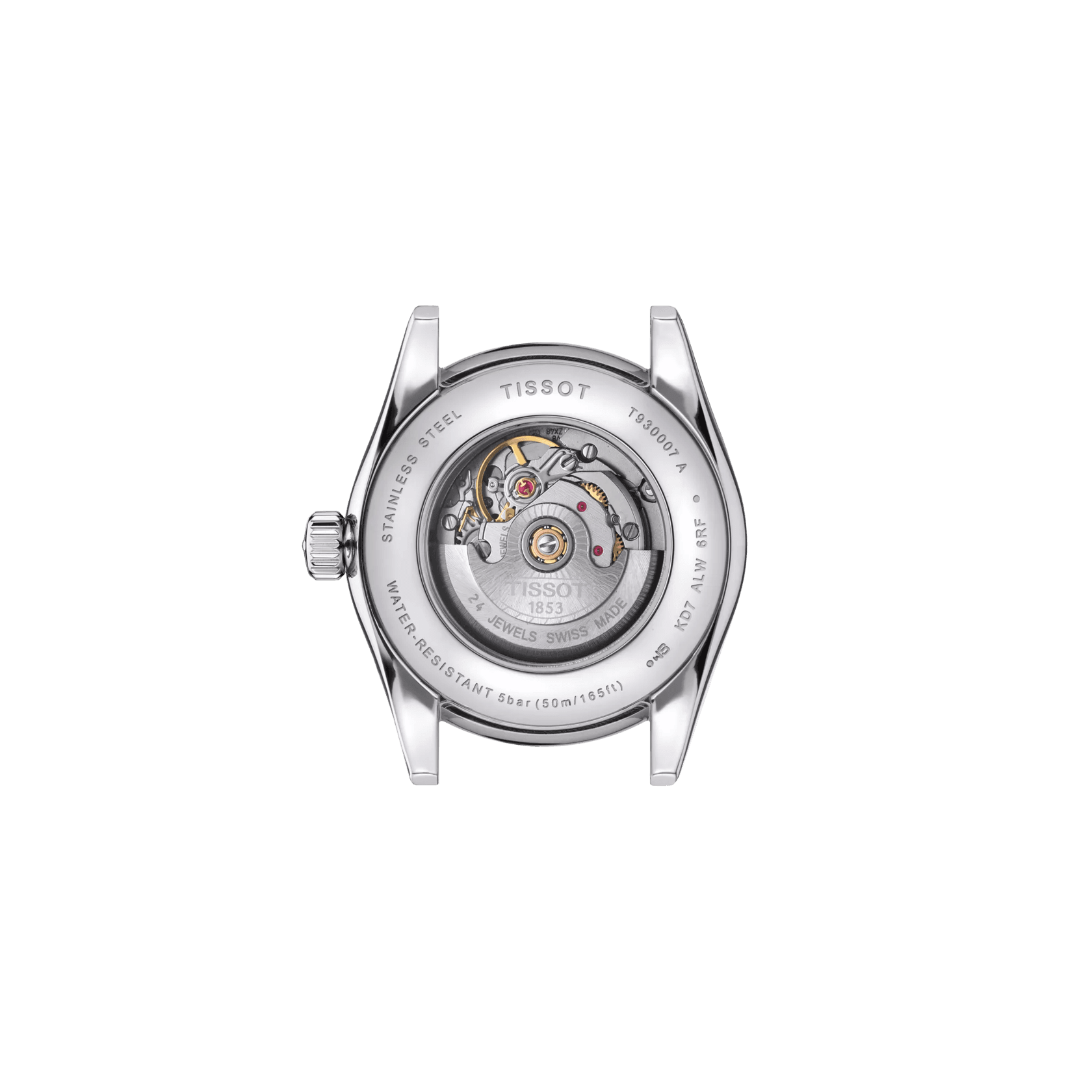 Tissot T-My Lady Automatic 18K Gold bezel Watch T930.007.41.266.00