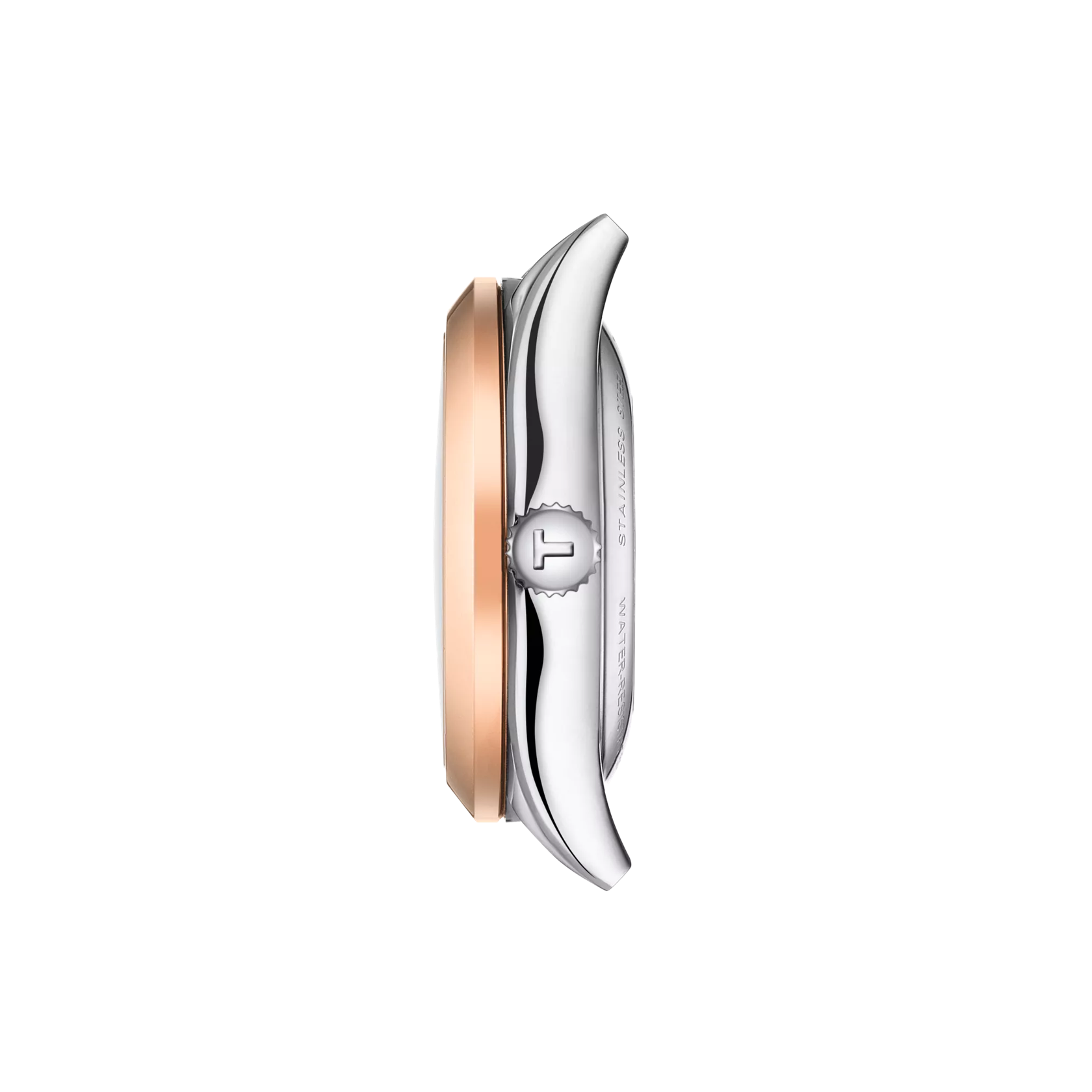 Tissot T-My Lady Automatic 18K Gold bezel Watch T930.007.41.266.00