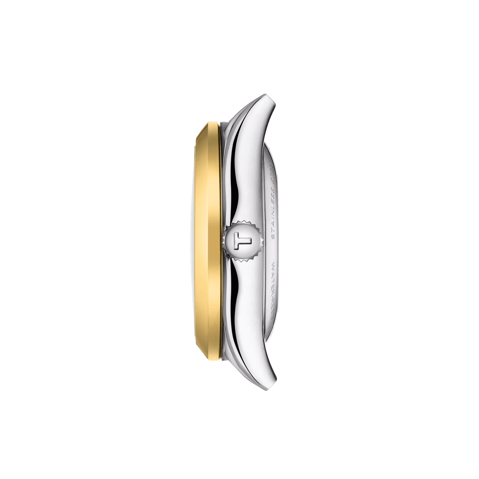 Tissot T-My Lady Automatic 18K Gold bezel Watch T930.007.46.046.00