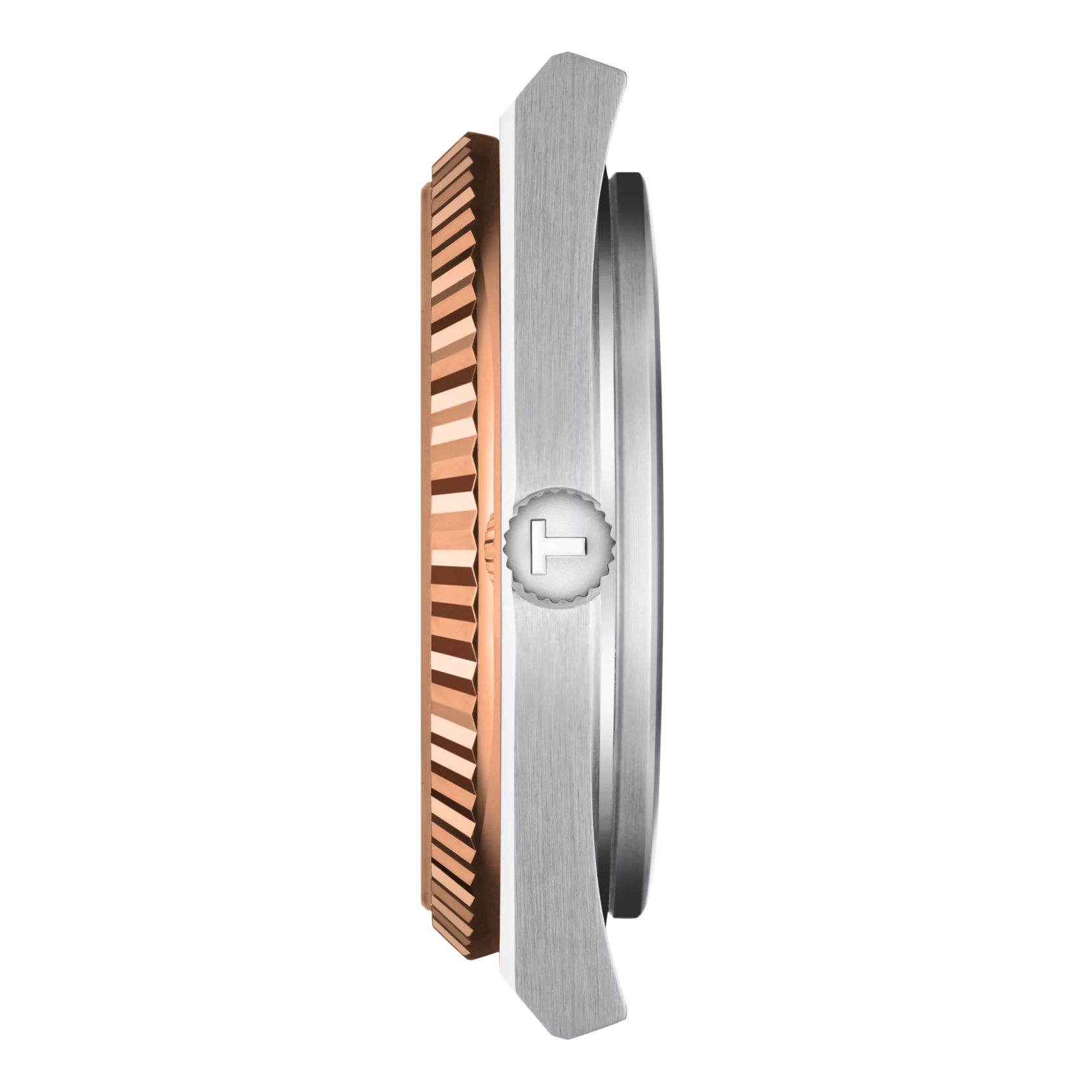 Tissot PRX Powermatic 80 Steel & 18K Gold Bezel Watch T931.407.41.041.00