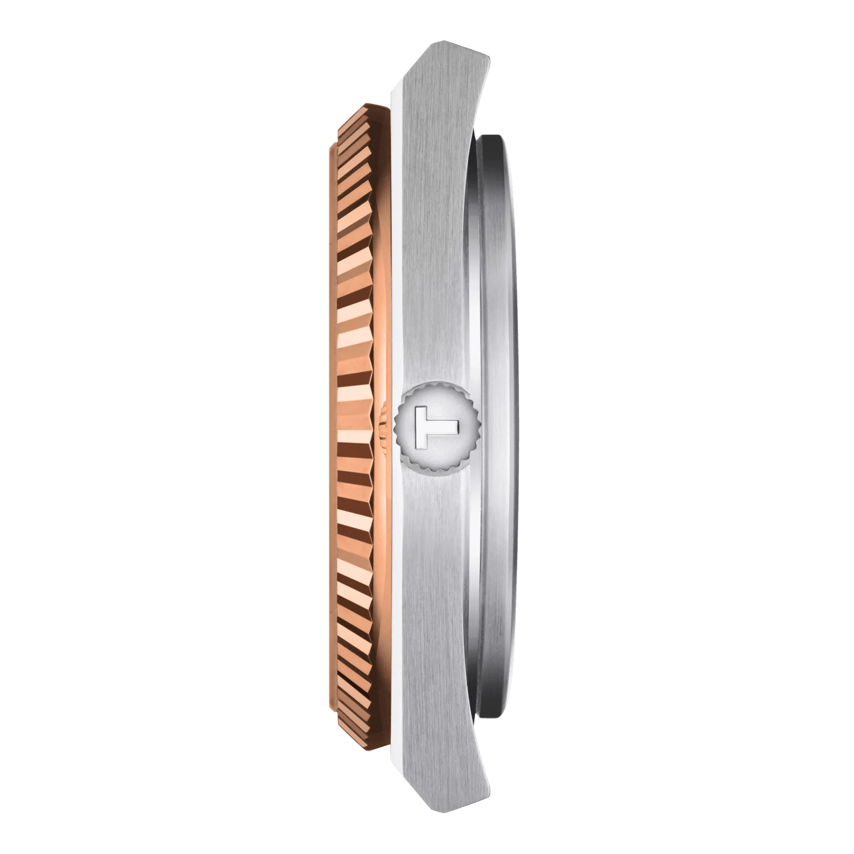 Tissot PRX Powermatic 80 Steel & 18K Gold Bezel Watch T931.407.41.041.00