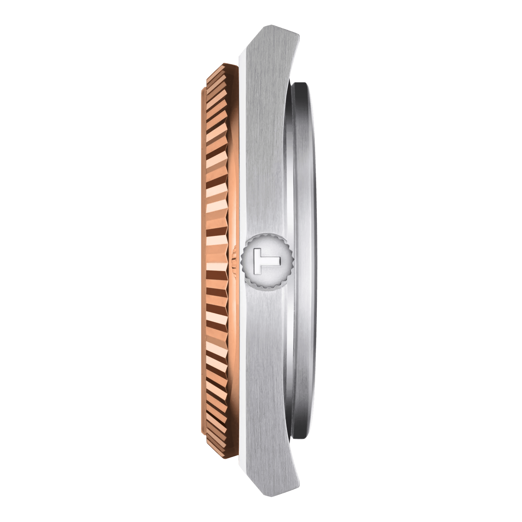 Tissot PRX Powermatic 80 Steel & 18K Gold Bezel Watch T931.407.41.291.00