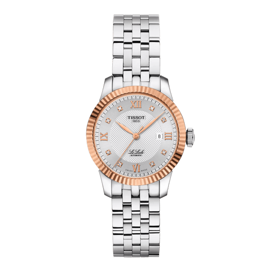 Tissot Le Locle 29mm 18k Gold Bezel Watch T932.207.41.036.00