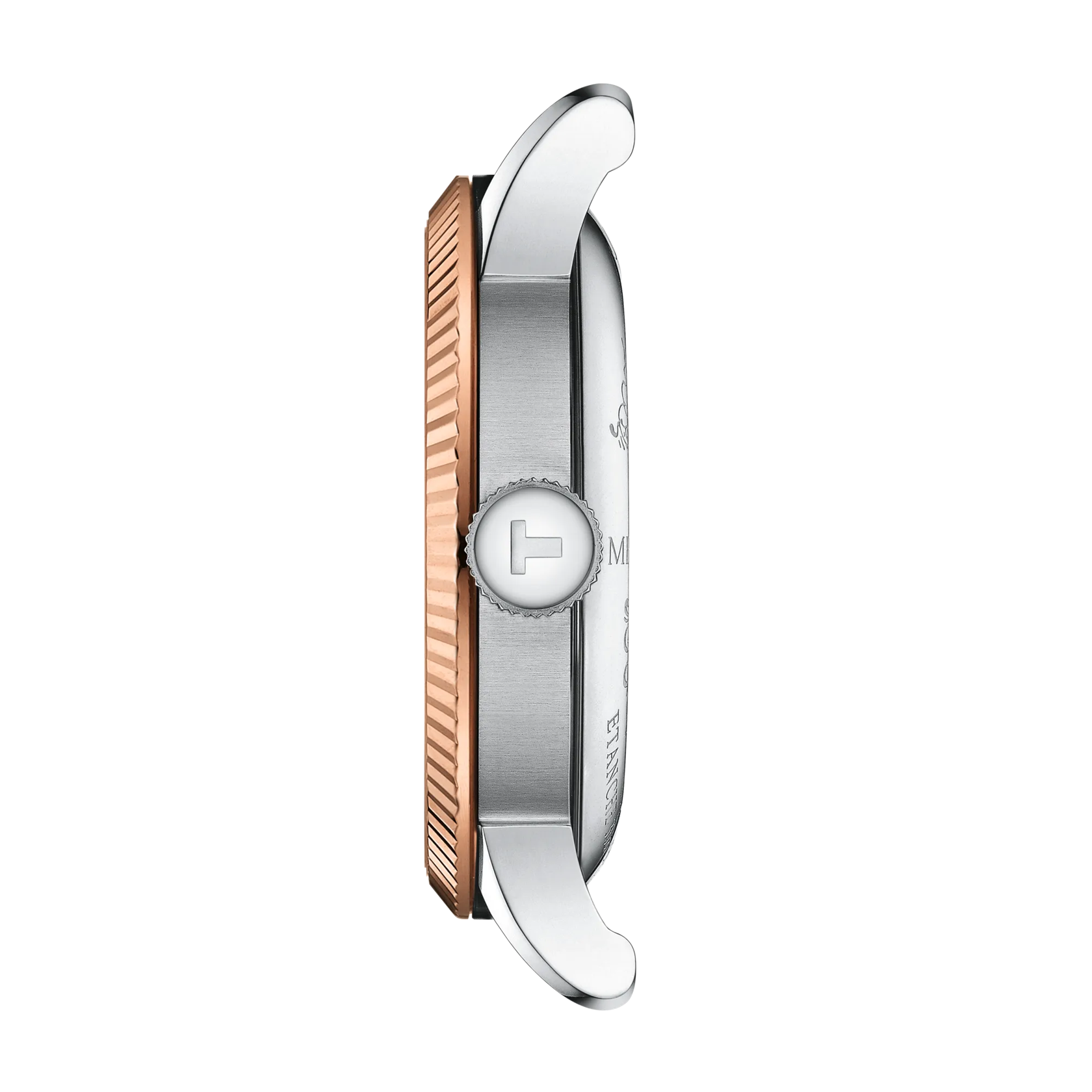 Tissot Le Locle COSC 39mm 18k Gold Bezel Watch T932.408.41.033.00