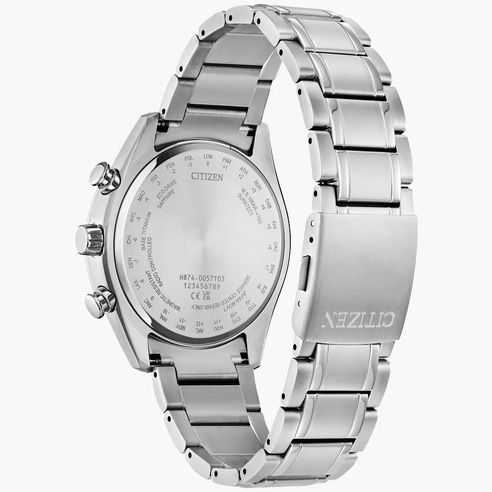 Citizen Tsuki-yomi A-T Atomic Timekeeping / Super Titanium™ BY1010-57L