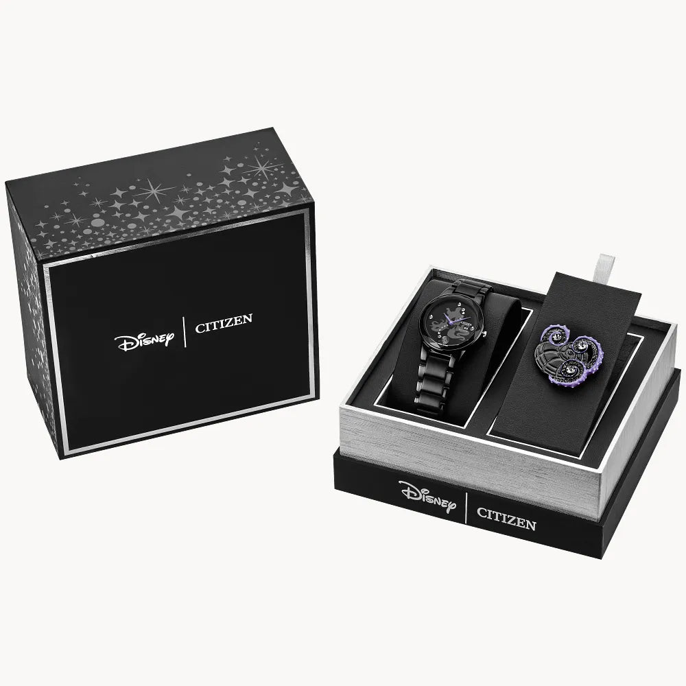 Citizen Ursula Disney Villains Boxed Set GA1075-68W