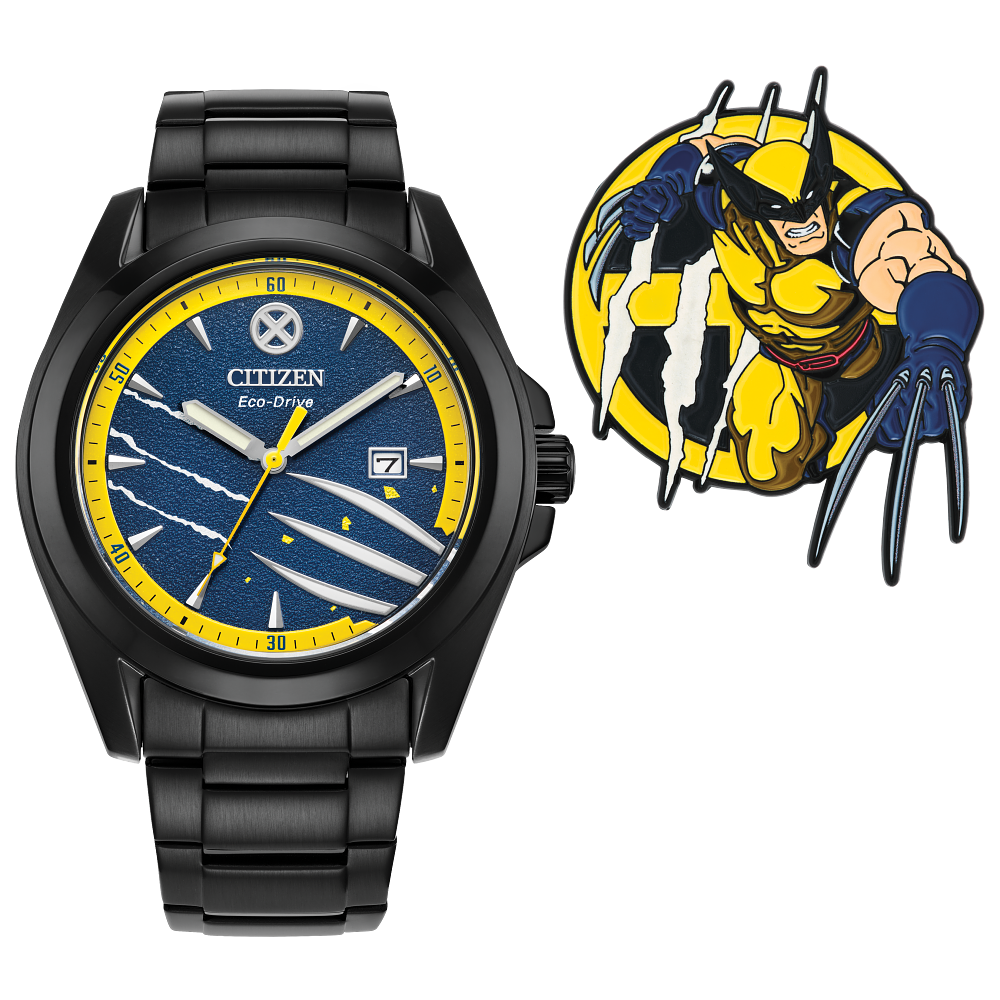 Citizen Wolverine Marvel Boxed Set AW1435-66W