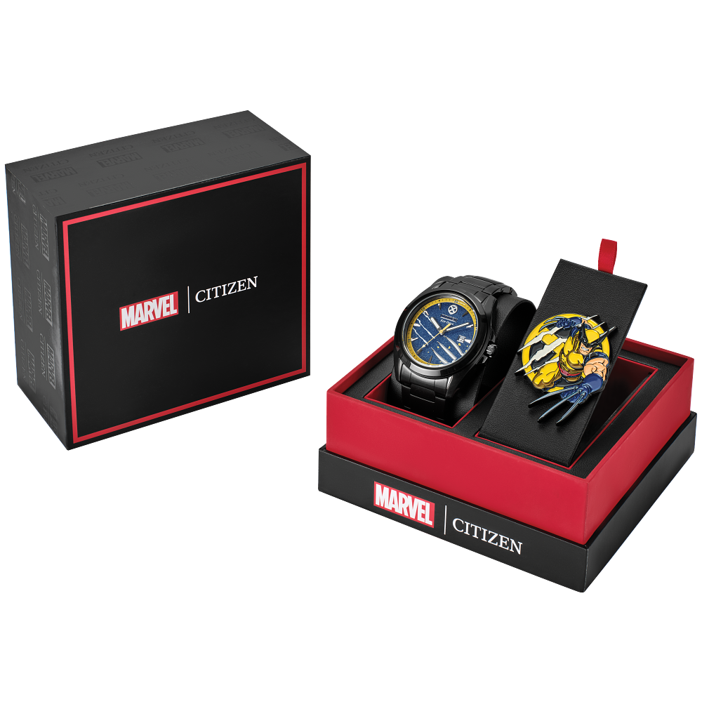 Citizen Wolverine Marvel Boxed Set AW1435-66W