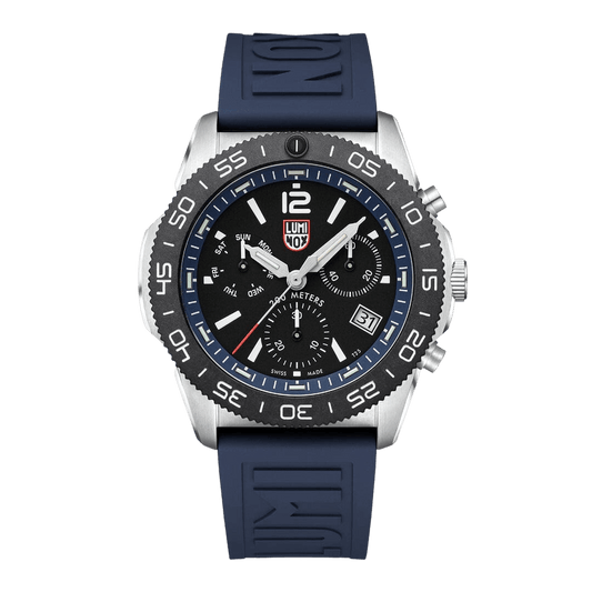 Luminox Pacific Diver Chronograph, 44mm, Diver Watch, Navy Blue XS.3143