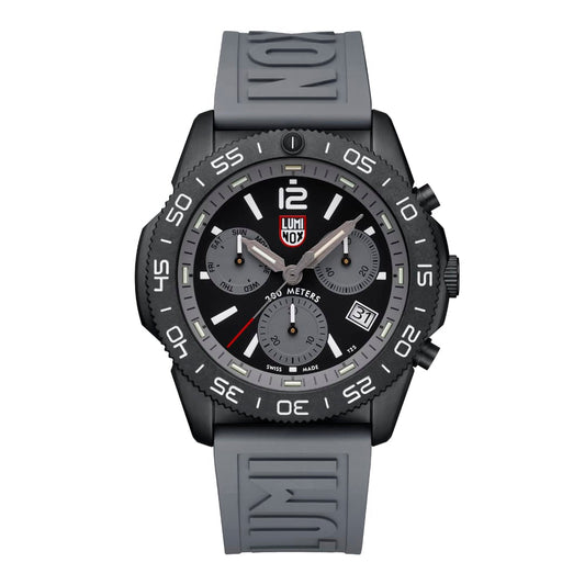 Luminox Pacific Diver Chronograph, 44mm, Dive Watch, Graphite Grey XS.3148