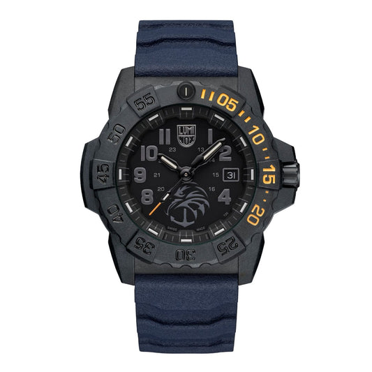 Luminox Navy SEAL Foundation 3500, 45 mm, Military Dive Watch, The Guardian, Limited Edition XS.3505.NSF.N