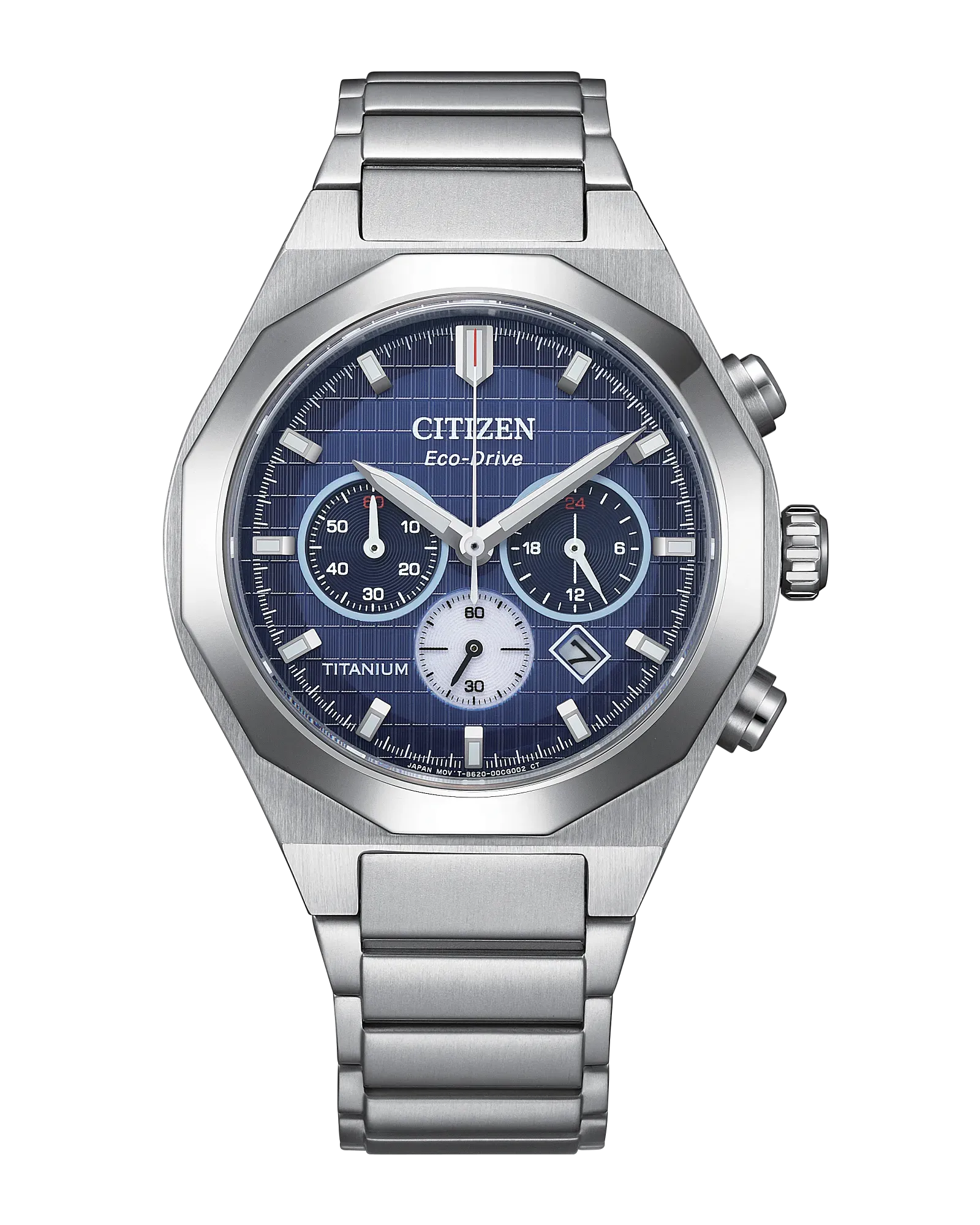 Citizen Zenshin Senkei CA4691-59L Eco-Drive Chronograph | Watch It
