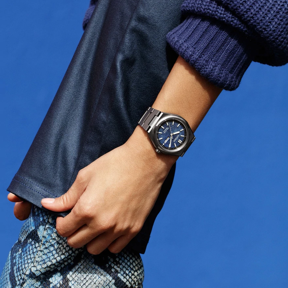 Citizen Zenshin Three-hand Super Titanium™ AW0130-85L
