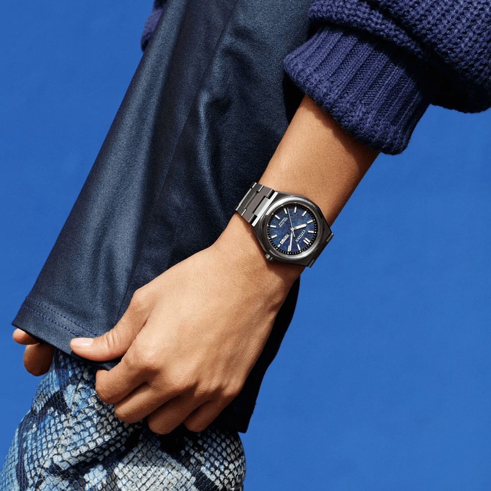 Citizen Zenshin Three-hand Super Titanium™ AW0130-85L