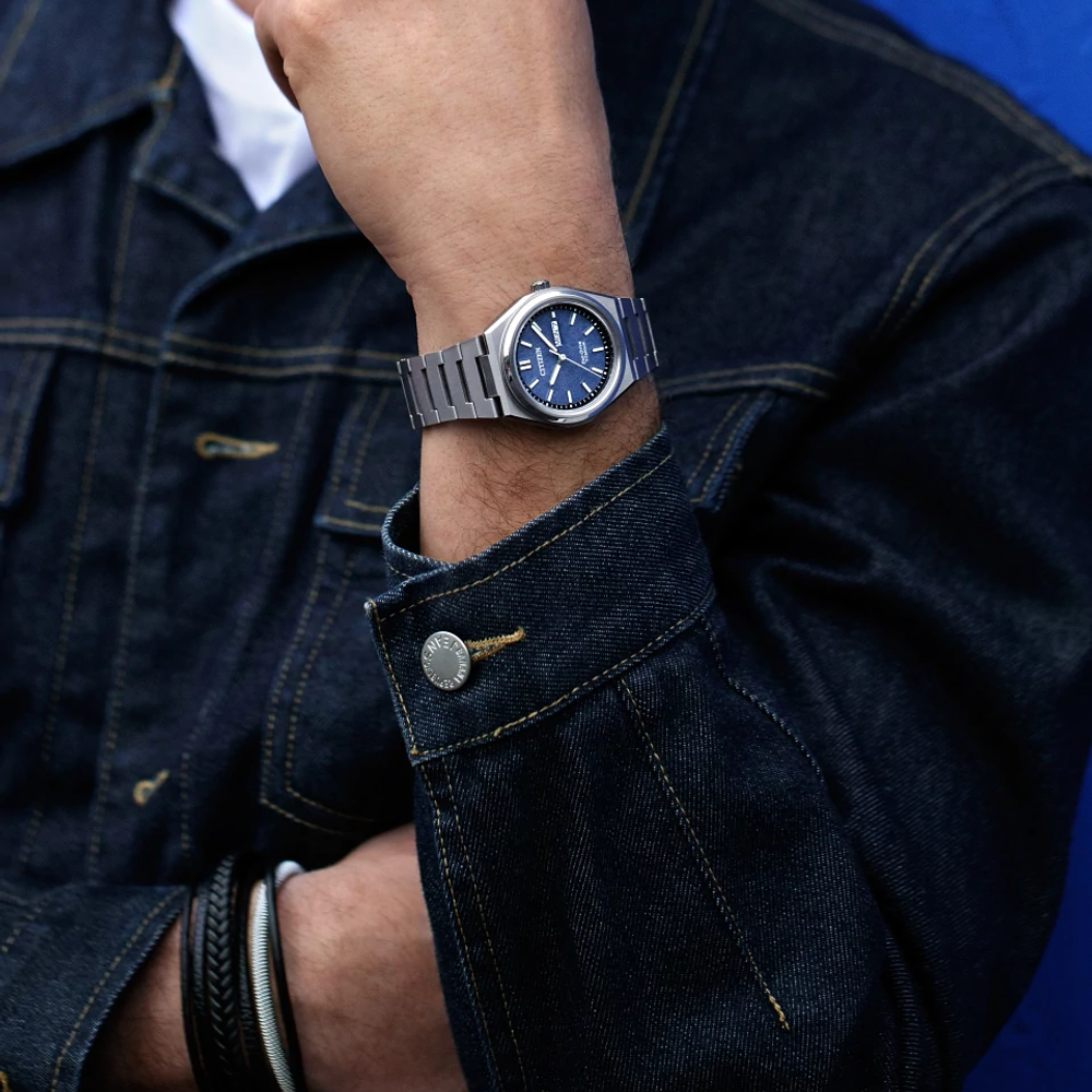 Citizen Zenshin Three-hand Super Titanium™ AW0130-85L