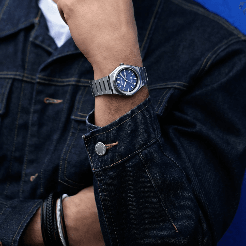 Citizen Zenshin Three-hand Super Titanium™ AW0130-85L
