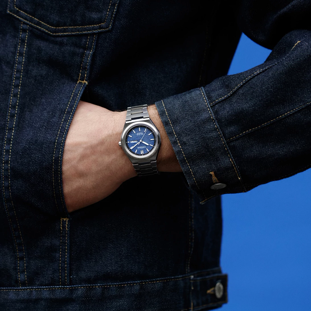 Citizen Zenshin Three-hand Super Titanium™ AW0130-85L