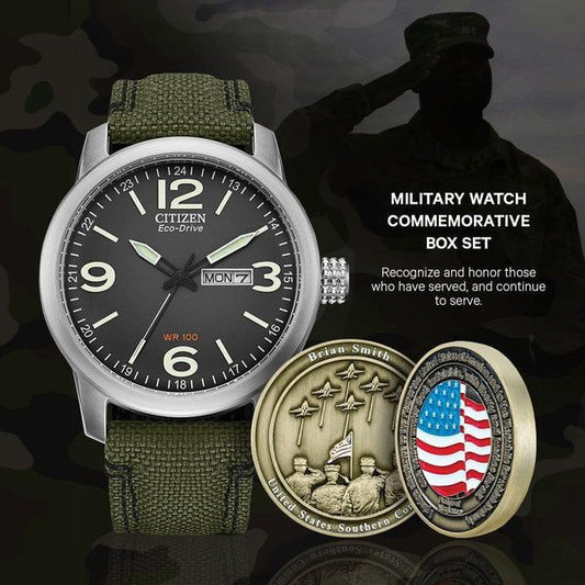 Citizen Military Commemorative Box Set BM8570-09E, product image 2