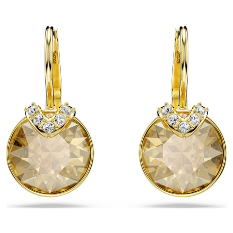 Swarovski Bella V drop earrings 5662093, close-up detail