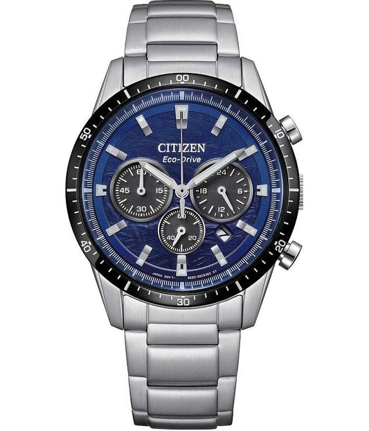 Citizen Sport Casual Chronograph 39mm Blue Dial CA4624-56L