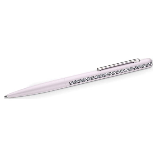 Swarovski Pen Crystal Shimmer ballpoint pen Pink, Pink lacquered, Chrome plated 5595668