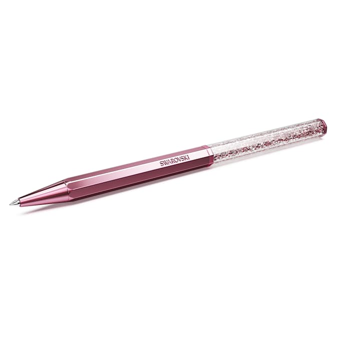 Swarovski Pen Crystalline ballpoint pen Octagon shape, Pink, Pink lacquered 5669937